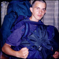 Nick prepares for his gap year