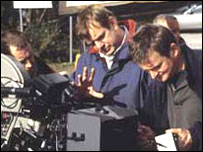 Shooting a film on location in Tyneside