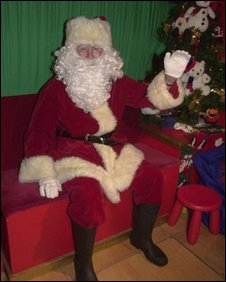 It's Father Christmas!