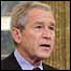 O presidente dos EUA, George W. Bush