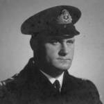 Lieutenant B.W.Waters RNVR