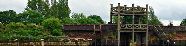 Lunt Roman Fort near Coventry