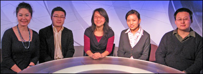 董征，金子，天舒，徐夏萌，王丰