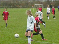 Girls Footy