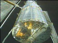 O telescópio espacial Hubble