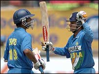 سہواگ اور ڈراوڈ