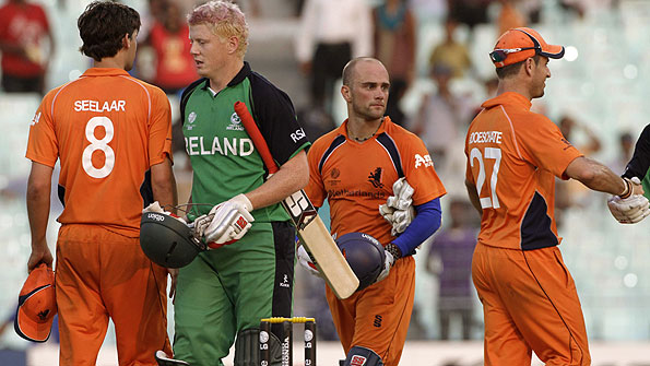 Kevin O'Brien and Dutch players