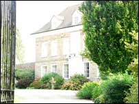 Weston-under-Penyard vicaridge - once owned by Marc Bolan