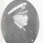 Frank Stenson Commodore, Captain of a merchant navy ship Died December 1940