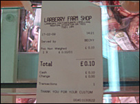 10p receipt