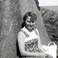 Edwards wife, Elsie. The photo was taken on a holiday to Portrush in 1959, 1 year before they married