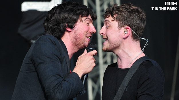 Snow Patrol at T in the Park 2009
