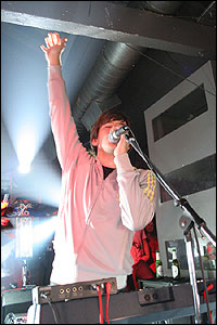 The Klaxons, photo: Lee Allen