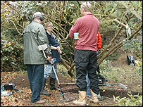 The Time Team in action