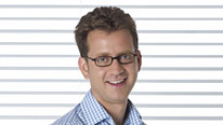 BBC Radio 5 Live presenter Mark Pougatch