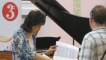 Image from BBC Radio 3 Pianothon, Leeds 2009