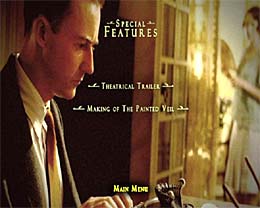 The Painted Veil DVD