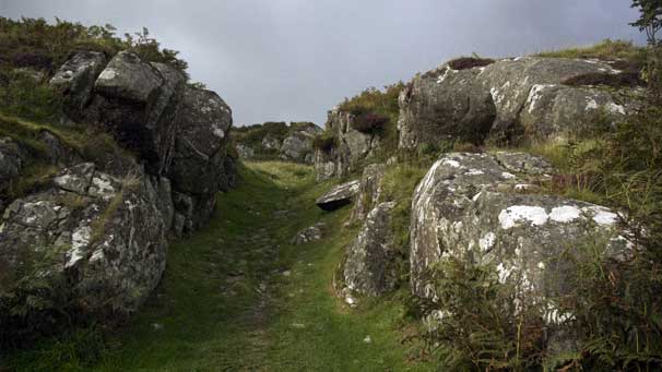 Dunadd hill fort