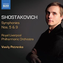 Review of Symphonies 5 & 9 (feat. conductor: Vasily Petrenko; feat. orchestra: Royal Liverpool Philharmonic)