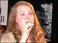 Polly Gibbons at Ipswich Jazz Club