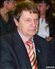 Kharkiv journalist Vasyl Klymentyev