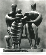 Family Group by Henry Moore 