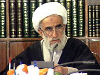 آیت الله جنتی، دبیر شورای نگهبان