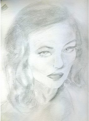 Lauren Bacall :)