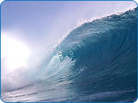 wave