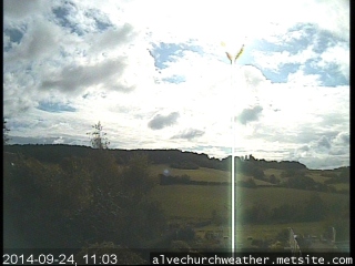 This webcam is based at Alvechurch Weather Station