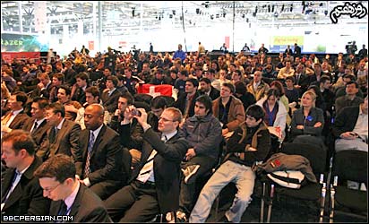 تماشاچيهای مسابقه