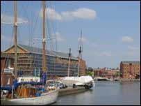 Gloucester Docks