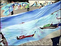 Pintura em tecido