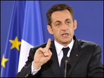 Nicolas Sarkozy
