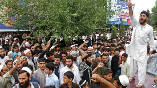 Unjuk rasa di Mihtarlam