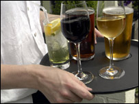 مشروبات الکلی