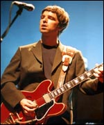 Noel Gallagher of Oasis
