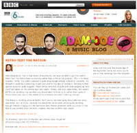 The Adam and Joe Blog