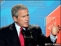 ABD Başkanı George Bush