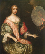 Black servant (revealed) in Butterworth painting