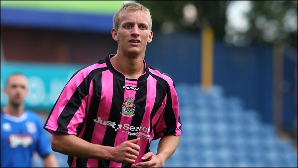 Stockport's Carl Baker