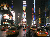Carros em Manhattan