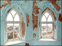 Perrott's Folly windows