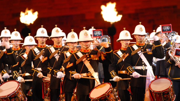 The Bands Of Her Majesty's Royal Marines