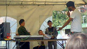 Roma boys from Govanhill