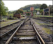 The track at Buckfastleigh