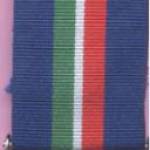 Ray’s Merchant Navy medal