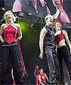 Steps performing live on stage