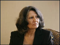 عراقی خاتونِ اول ھیرو ابراہیم احمد 