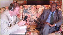 Mike Thompson interviews Abdulah Yusef